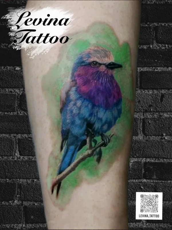 Realism tattoo by Елизавета Левина in Beograd