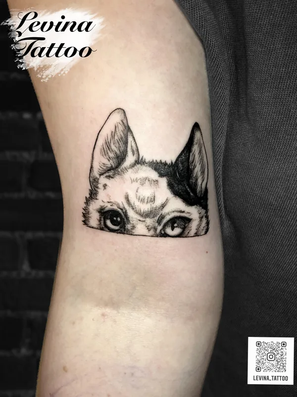 Realism tattoo by Елизавета Левина in Beograd