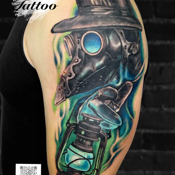 Realism tattoo by Елизавета Левина in Beograd