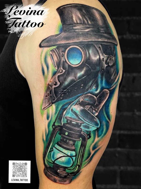 Realism tattoo by Елизавета Левина in Beograd