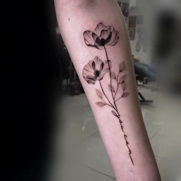 Чёрная tattoo by КИРИЛЛ ШЕВЧЕНКО in Ростов-на-Дону