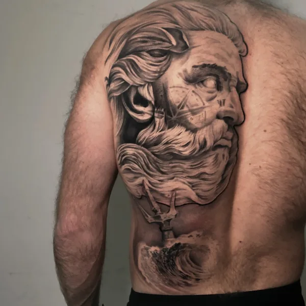 Чёрная tattoo by КИРИЛЛ ШЕВЧЕНКО in Ростов-на-Дону