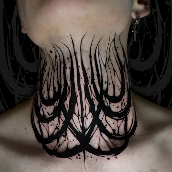 Calligraphy tattoo by Егор Шуга in Moscow