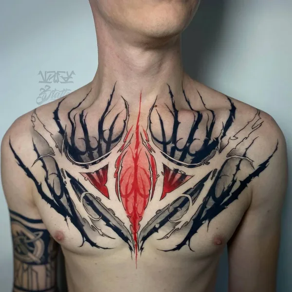 Calligraphy tattoo by Егор Шуга in Moscow