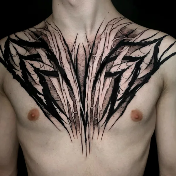 Calligraphy tattoo by Егор Шуга in Moscow