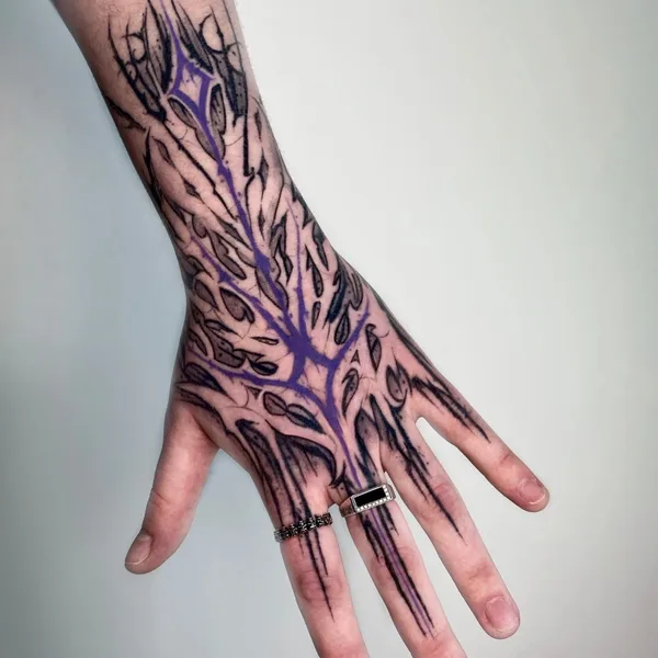 Calligraphy tattoo by Егор Шуга in Moscow