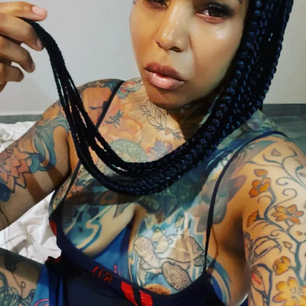 татуировка #76964 | Тату Модель TIffany Alexus Barnett