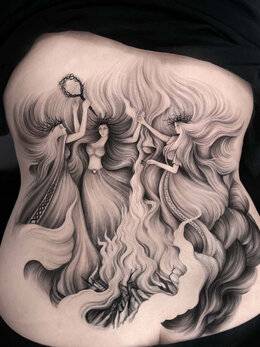 Authorsstyle tattoo