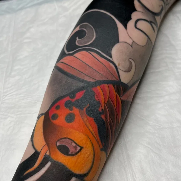 Neo Traditional tattoo by Чергин Игорь  in Краснодар