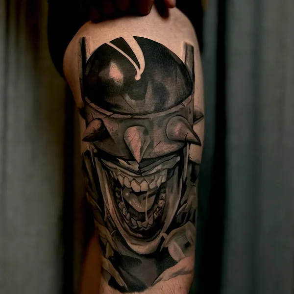 Neo Traditional tattoo by Чергин Игорь  in Краснодар