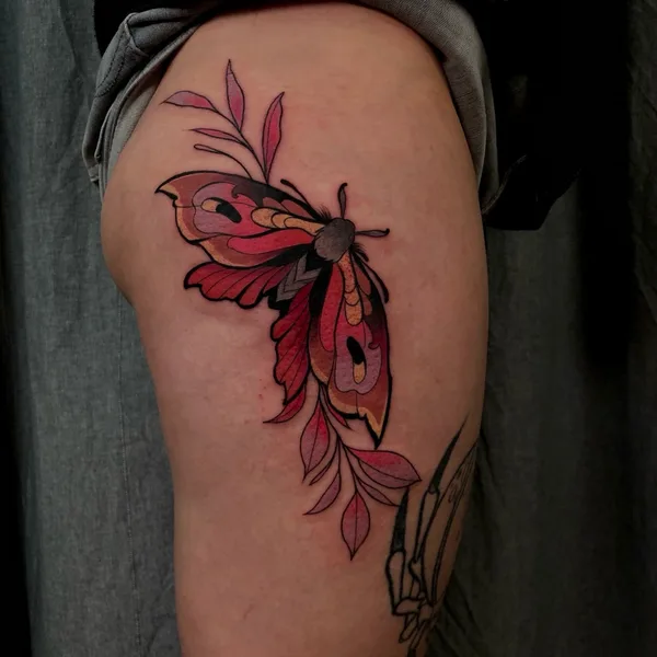 Neo Traditional tattoo by Чергин Игорь  in Краснодар