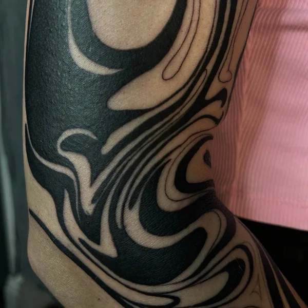 Neo Traditional tattoo by Чергин Игорь  in Краснодар