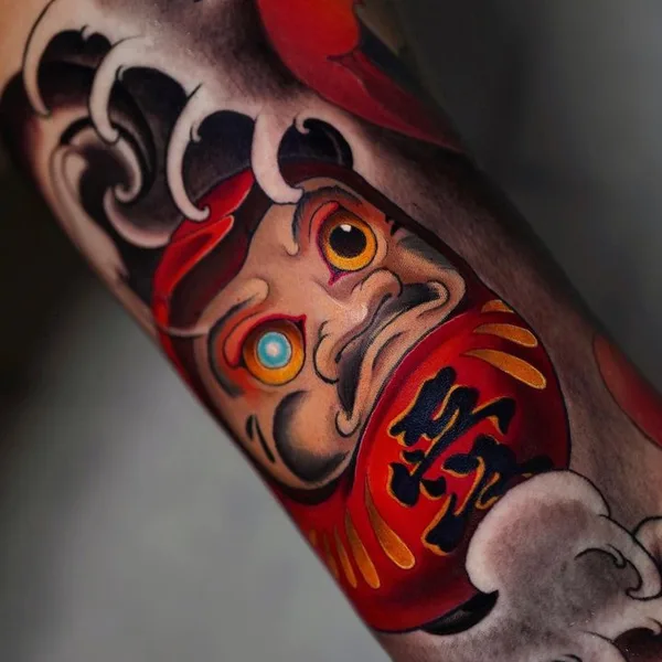 Japanese tattoo by Alina Vax in Munich