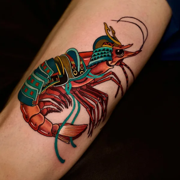 Japanese tattoo by Alina Vax in Munich