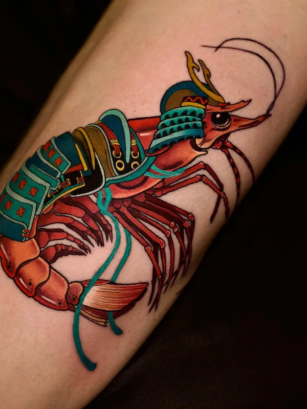 color japanese tattoo auf forearm #77049 | Tätowierer Alina Vax