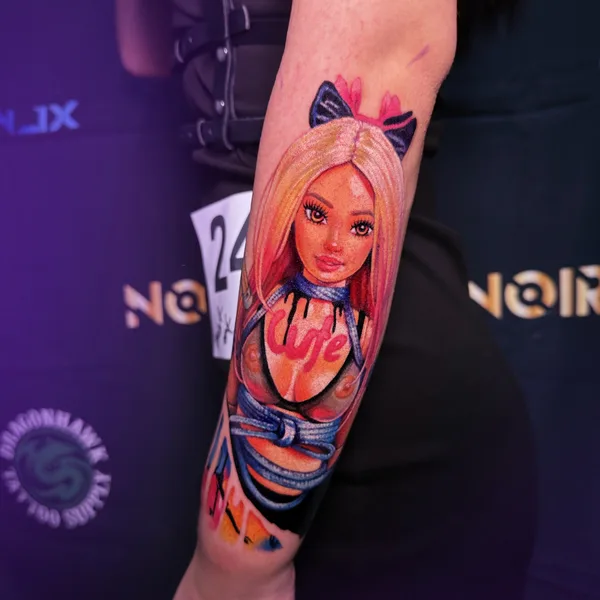 Author's Style tattoo by Molly ttt in Нижний Новгород