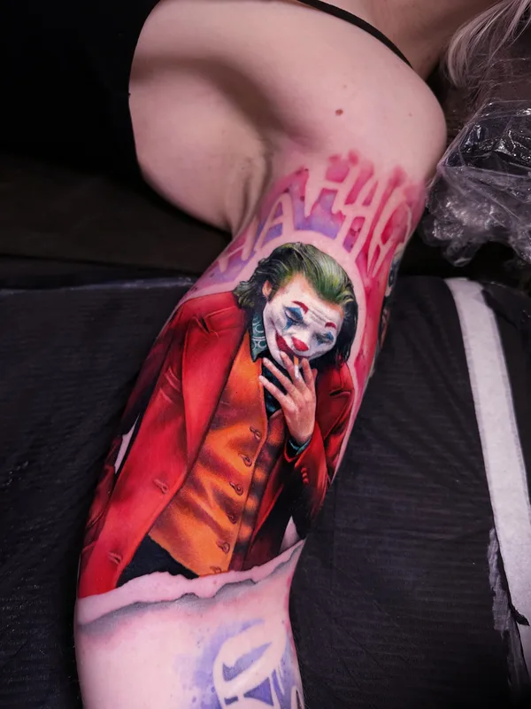 color realism tattoo on upper arm #77105 | Tattoo Artist Molly ttt