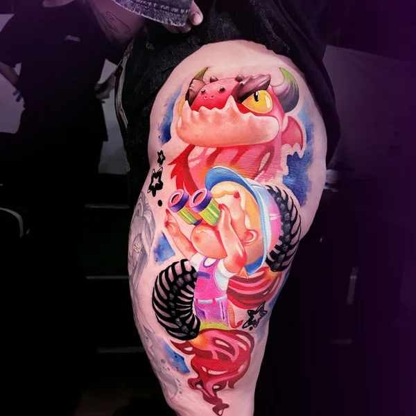 Author's Style tattoo by Molly ttt in Нижний Новгород