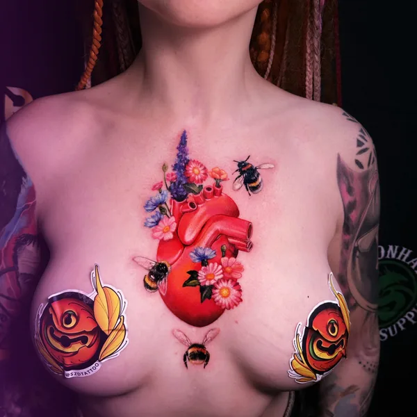 Author's Style tattoo by Molly ttt in Нижний Новгород