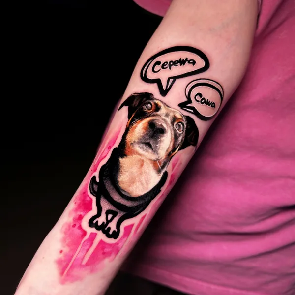 Author's Style tattoo by Molly ttt in Нижний Новгород