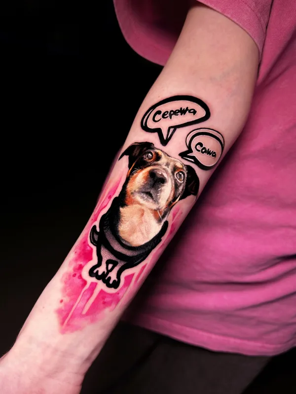 color realism tattoo on forearm #77109 | Tattoo Artist Molly ttt