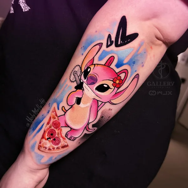 Author's Style tattoo by Molly ttt in Нижний Новгород