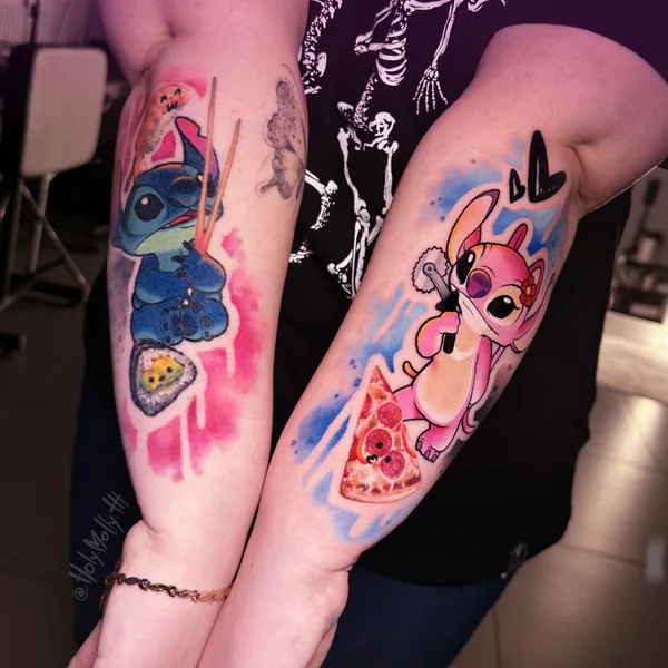 Author's Style tattoo by Molly ttt in Нижний Новгород