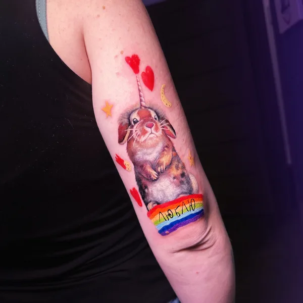 Author's Style tattoo by Molly ttt in Нижний Новгород