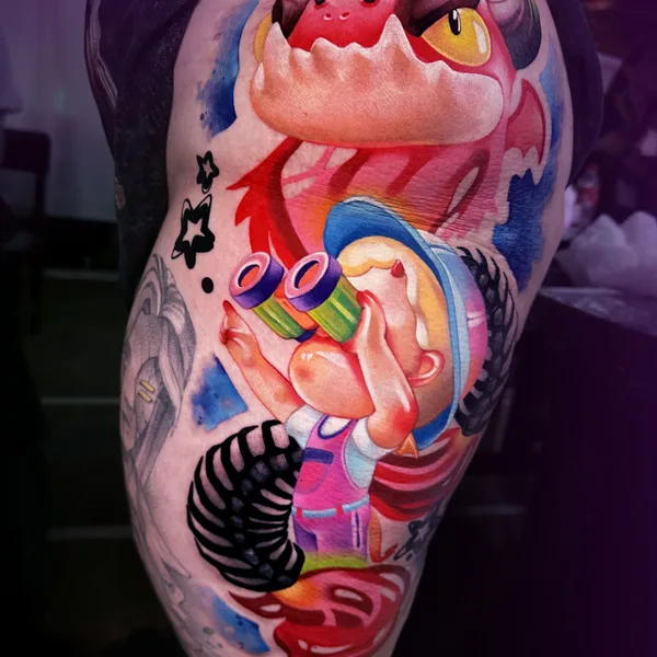 Author's Style tattoo by Molly ttt in Нижний Новгород