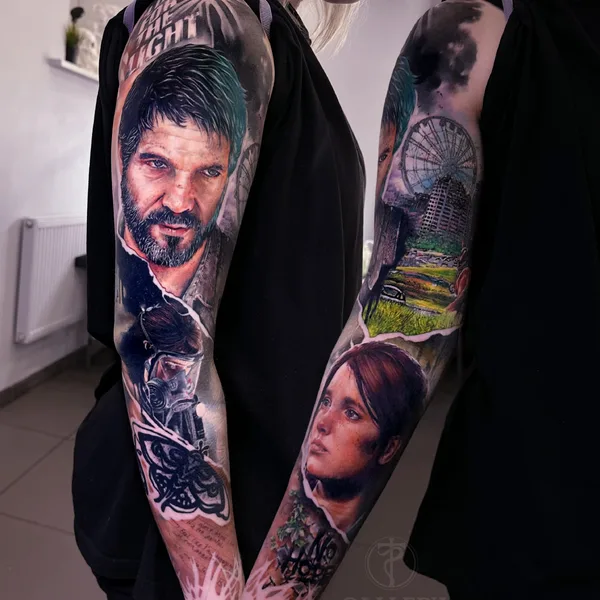 Author's Style tattoo by Molly ttt in Нижний Новгород