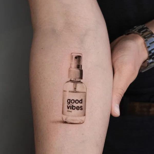 Сюрреализм tattoo by Hanna Talalaenka in Мюнхен