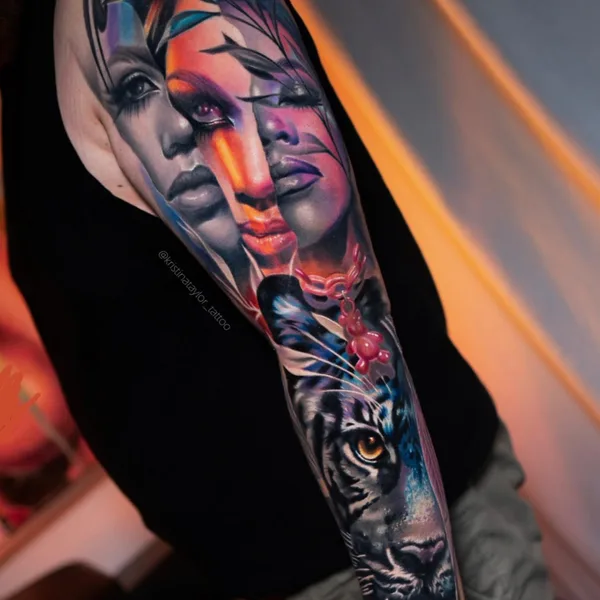 Realism tattoo by Кристина Тейлор in Grand Junction