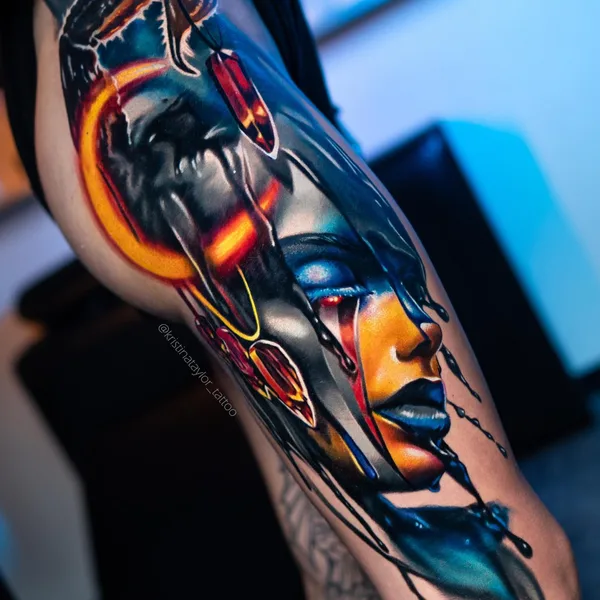 Realism tattoo by Кристина Тейлор in Grand Junction
