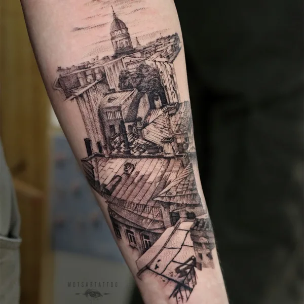 Графика tattoo by Евгения Моцар in Москва