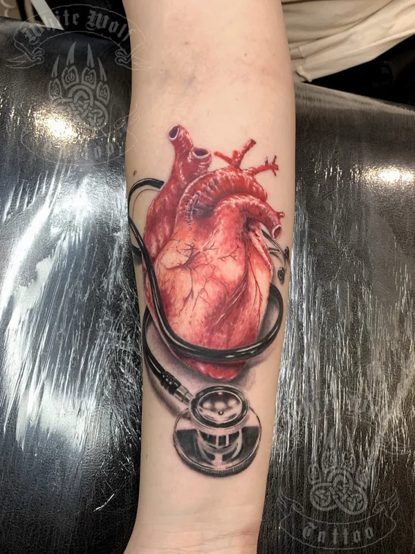 color realism татуировка на forearm #77652 | Тату мастер Владимир Волк