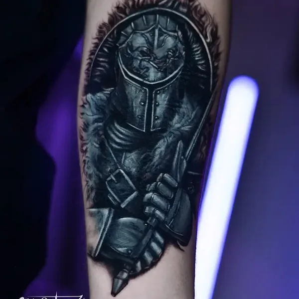 Surrealism tattoo by Tugce Soylu in İzmir