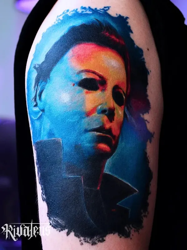 color realism татуировка на upper arm #77701 | Тату мастер Tugce Soylu