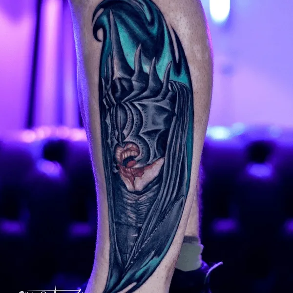 Surrealism tattoo by Tugce Soylu in İzmir