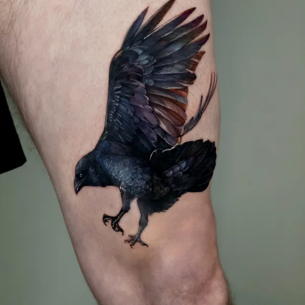 Feminine tattoo by Chou / Daye in Vancouver
