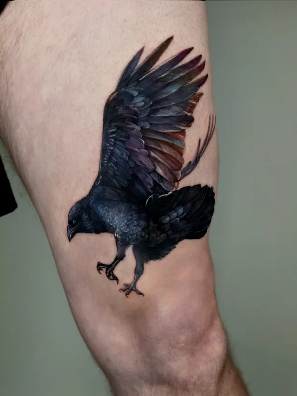 Feminine tattoo by Chou / Daye in Vancouver