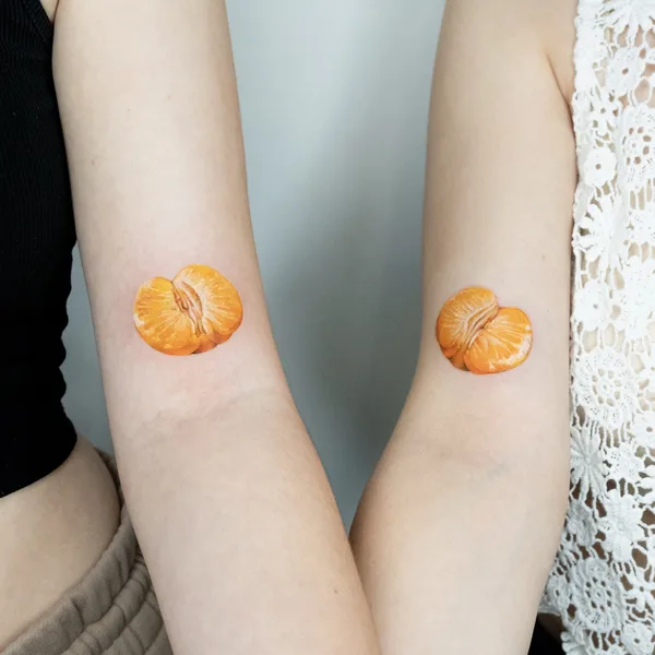 Feminine tattoo by Chou / Daye in Vancouver