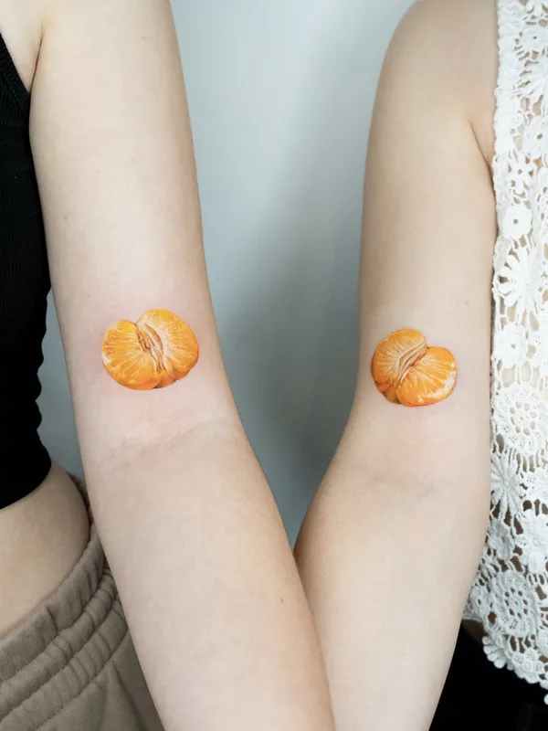 Feminine tattoo by Chou / Daye in Vancouver