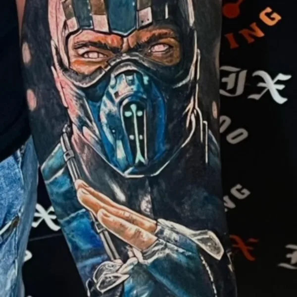 Реализм tattoo by Rodrigo Rodriguez in Minas