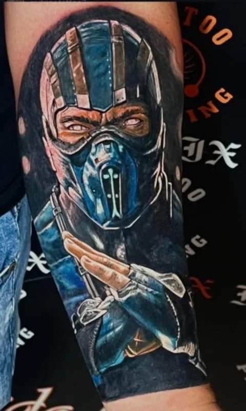 color realism tattoo auf forearm #77769 | Tätowierer Rodrigo Rodriguez