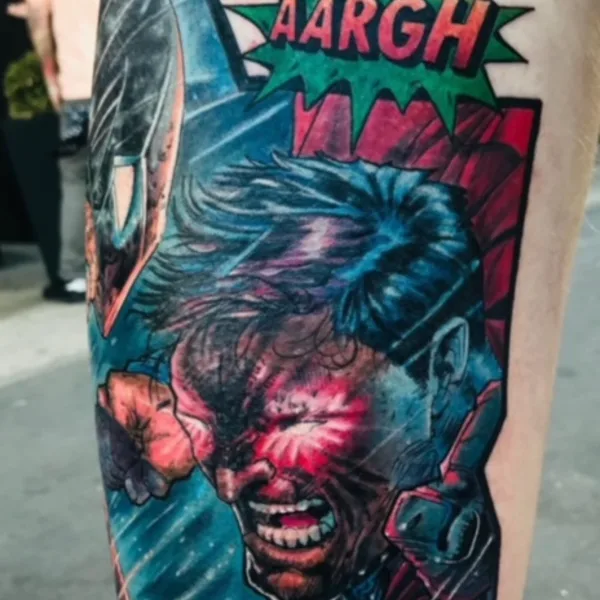 Реализм tattoo by Rodrigo Rodriguez in Minas