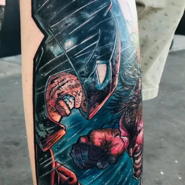 Реализм tattoo by Rodrigo Rodriguez in Minas