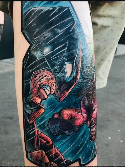 color illustrative tattoo auf forearm #77774 | Tätowierer Rodrigo Rodriguez
