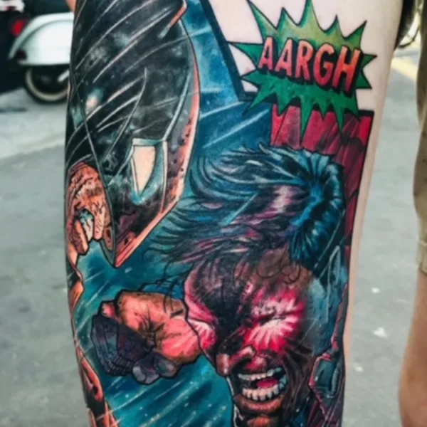 Реализм tattoo by Rodrigo Rodriguez in Minas