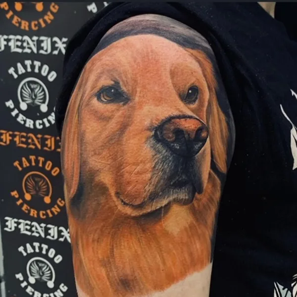 Реализм tattoo by Rodrigo Rodriguez in Minas