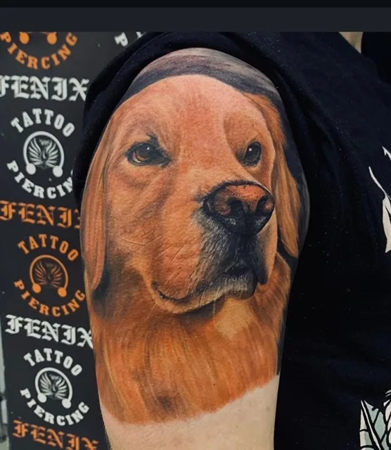 color realism tattoo auf upper arm #77778 | Tätowierer Rodrigo Rodriguez